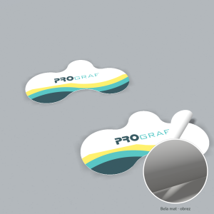 NALEPKE PVC MAT